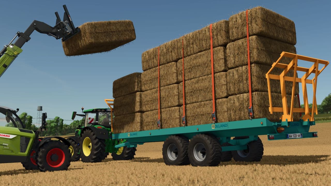 Rolland SP semi-mounted platform 2