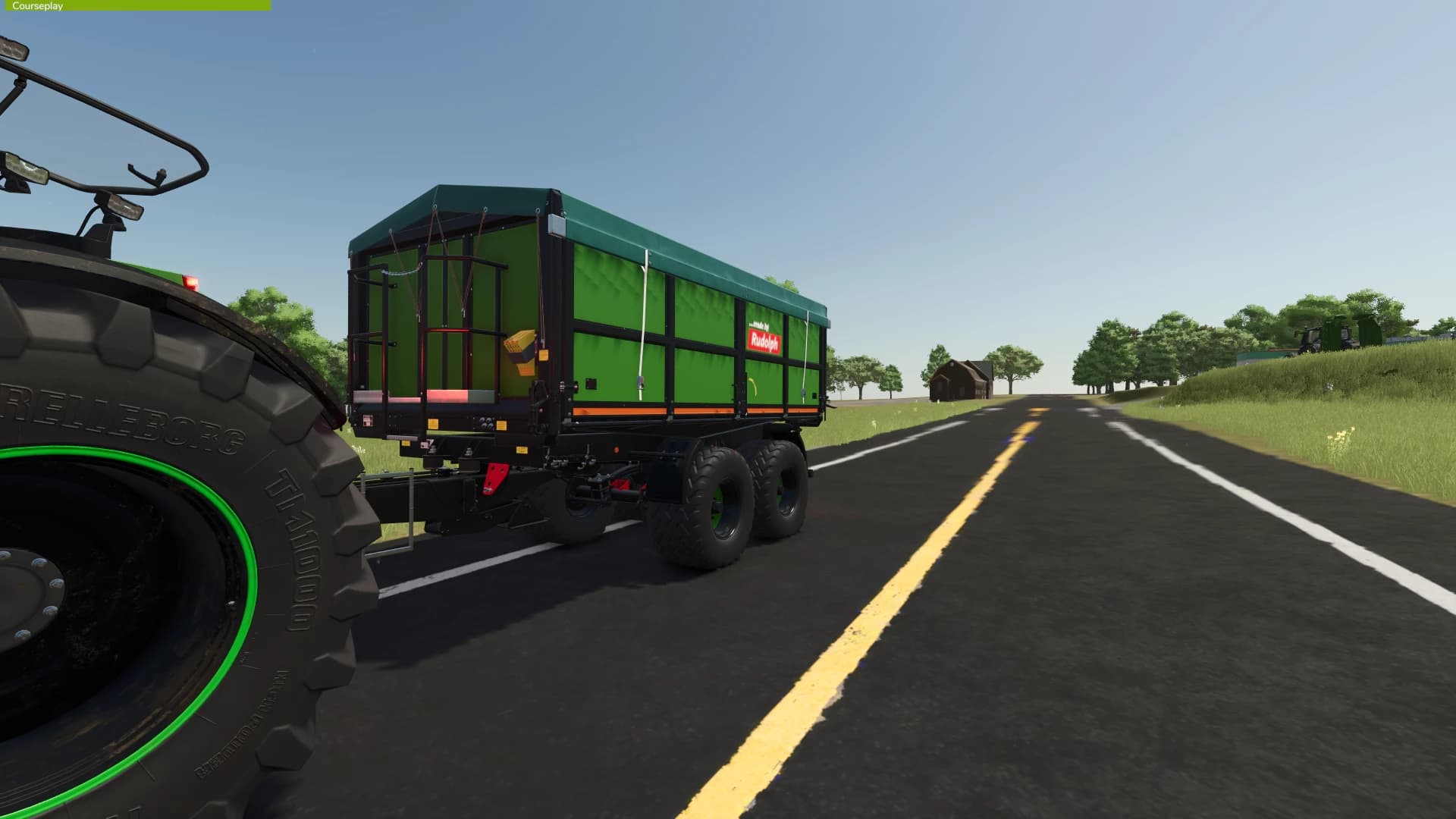 Rudolph TDK 301 3-way tipper