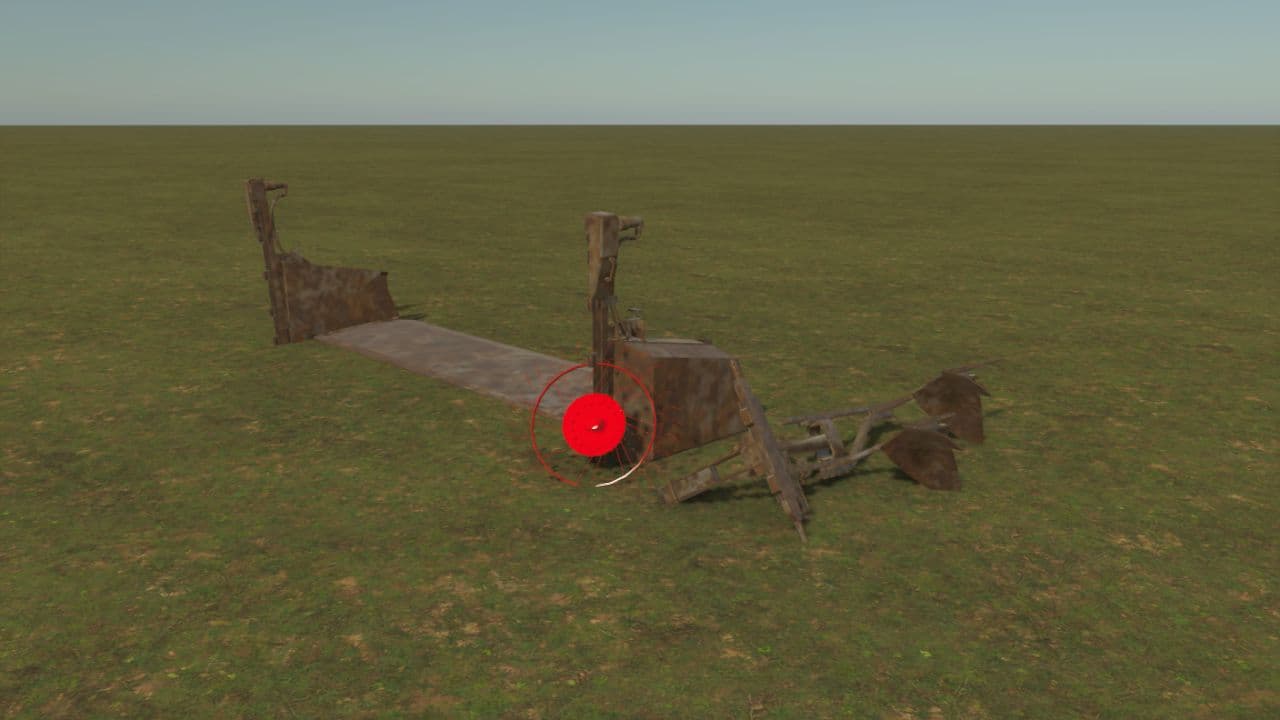 Rust vehicle parts pack 4