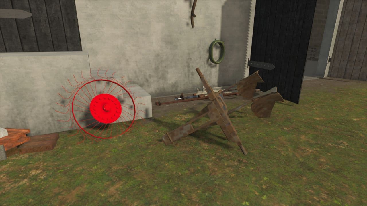 Rust vehicle parts pack 3