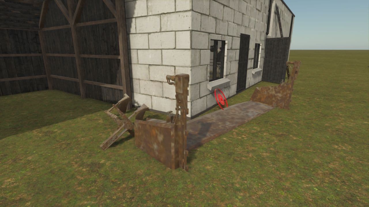 Rust vehicle parts pack 2