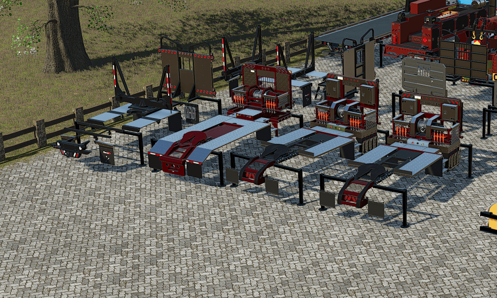 SEMI ATTACHABLES 6