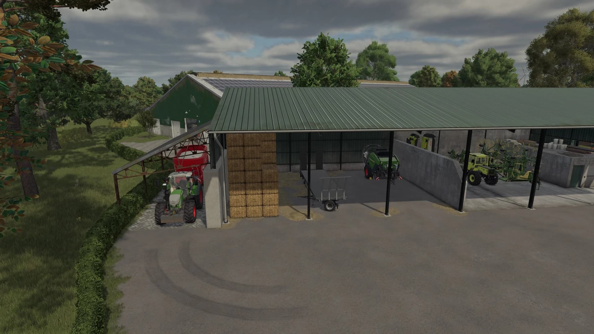 Savegame Umbau 3