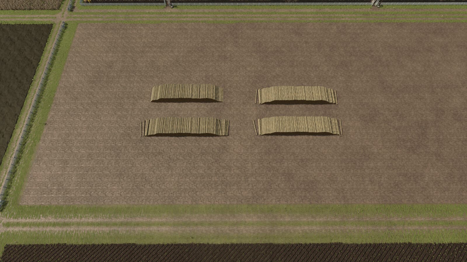 Sawmill Decoration Woodpiles 4