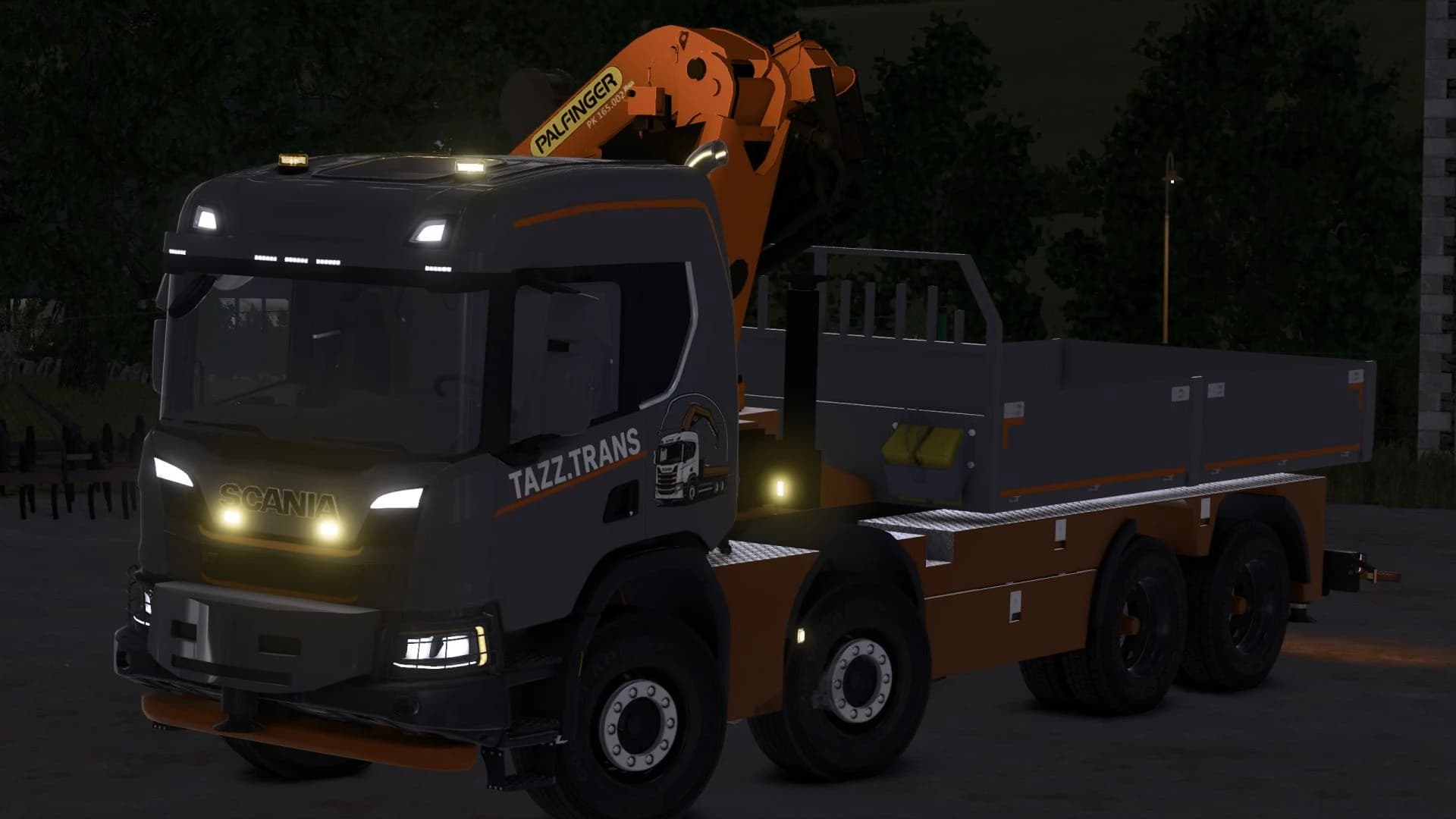 Scania XT Palfinger 4