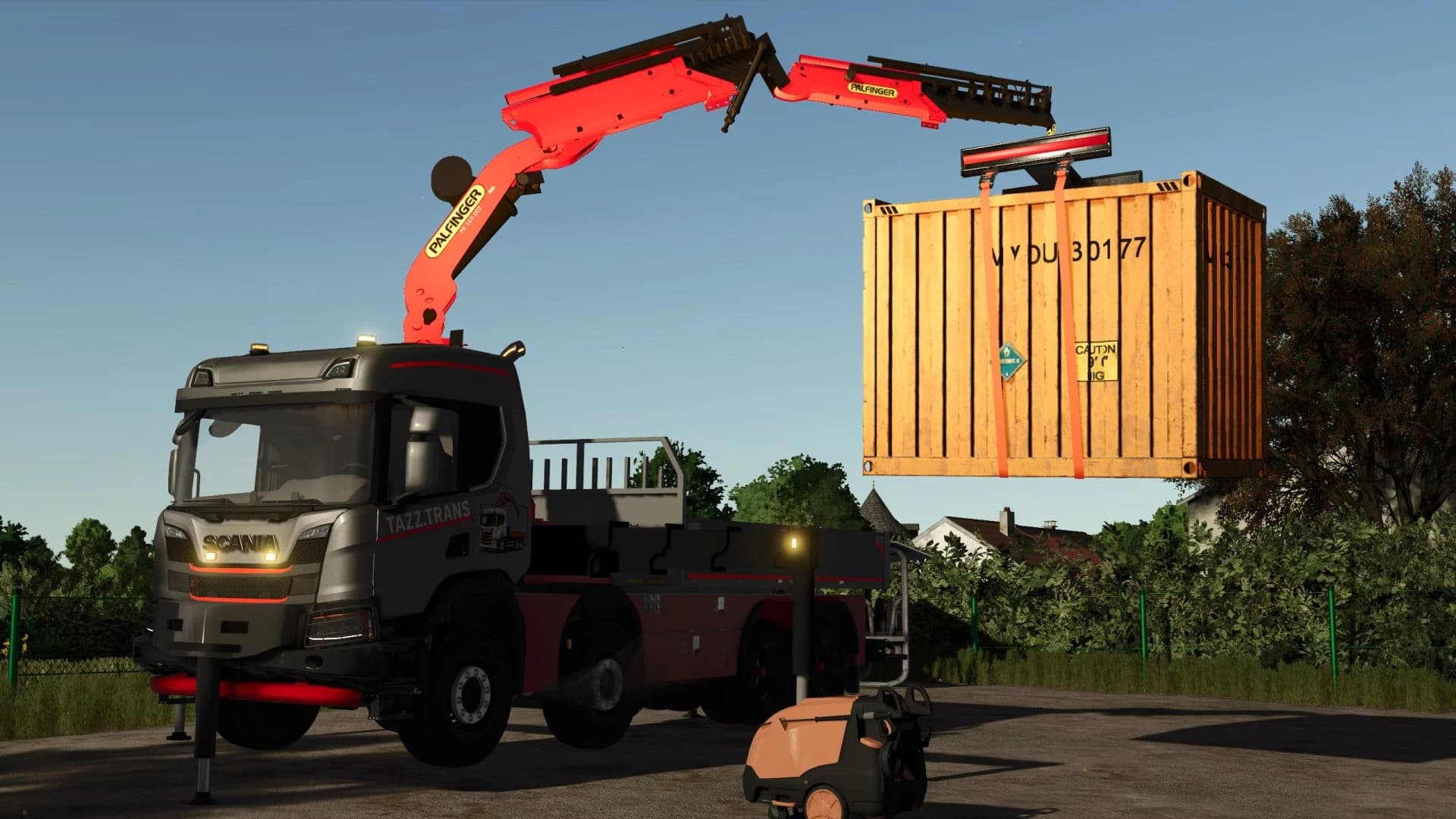 Scania XT Palfinger