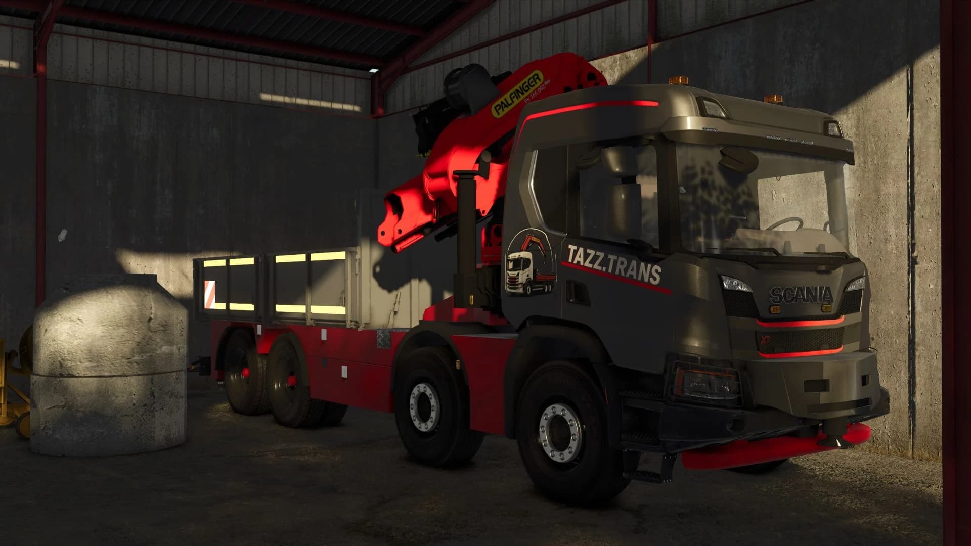 Scania XT Palfinger 3