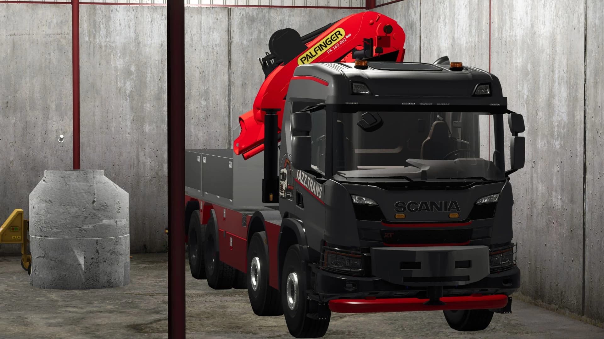 Scania XT Palfinger 2