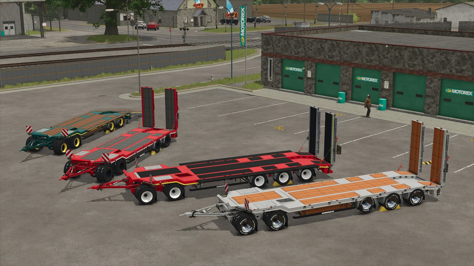 Schwarzmueller Lowloader Pack 5