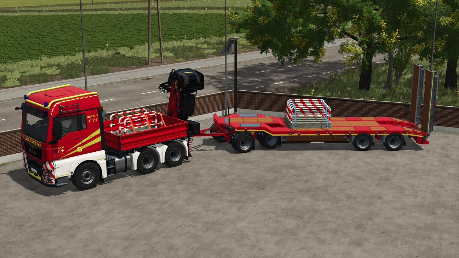 Schwarzmueller Lowloader Pack 4