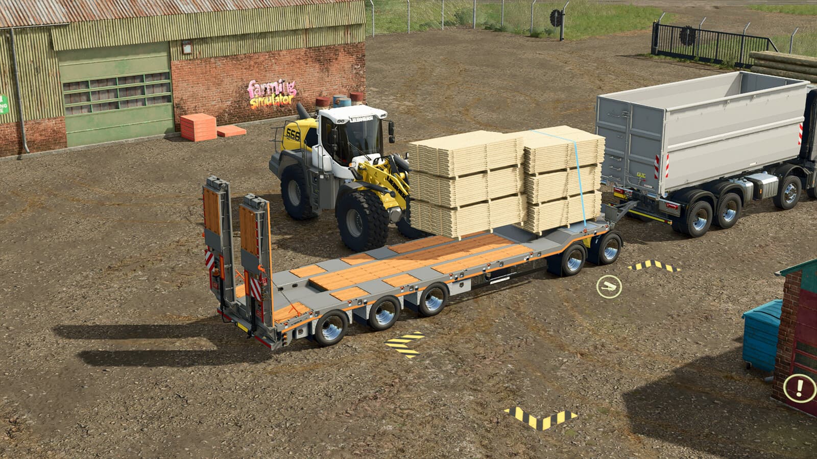 Schwarzmueller Lowloader Pack 2