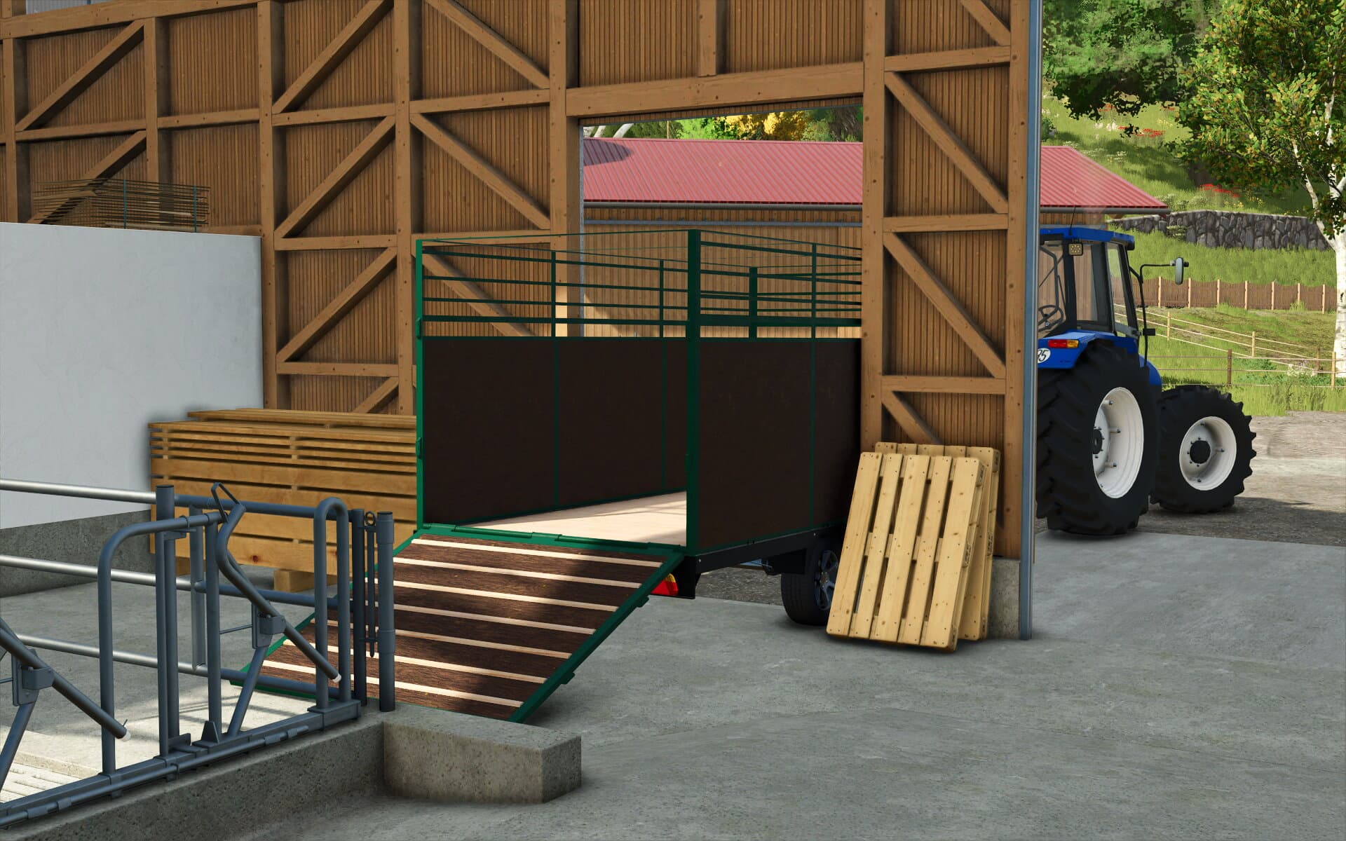 Selfmade Car Trailer 6