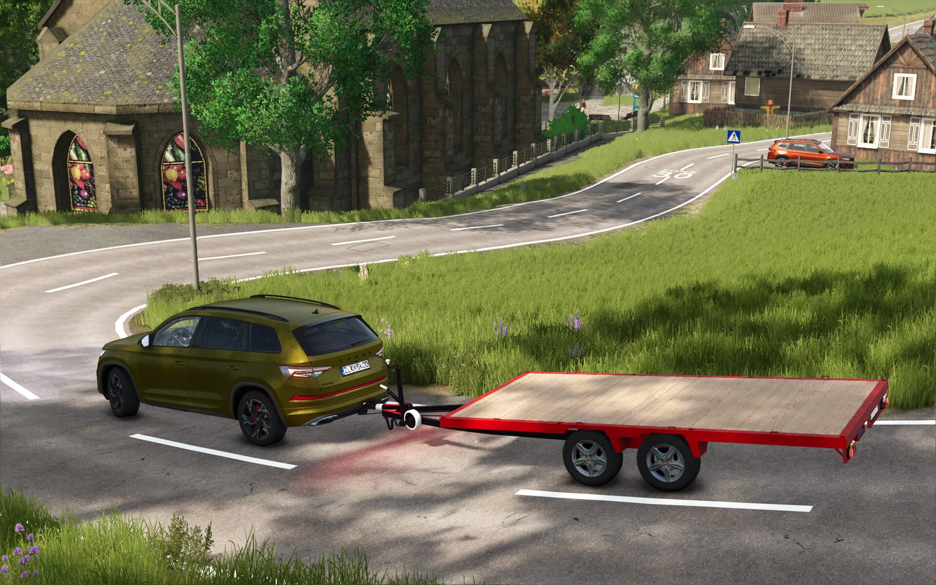 Selfmade Car Trailer 4