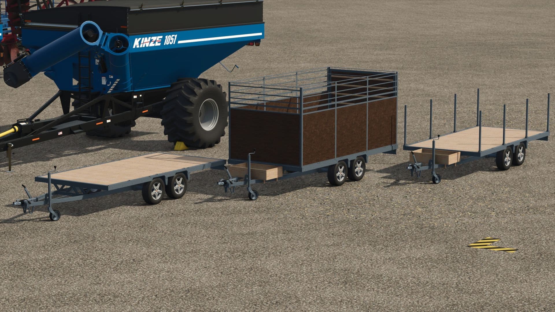Selfmade Car Trailer 3