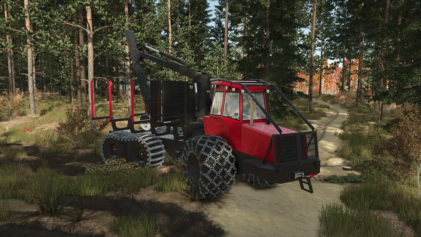Selfmade Forwarder 2