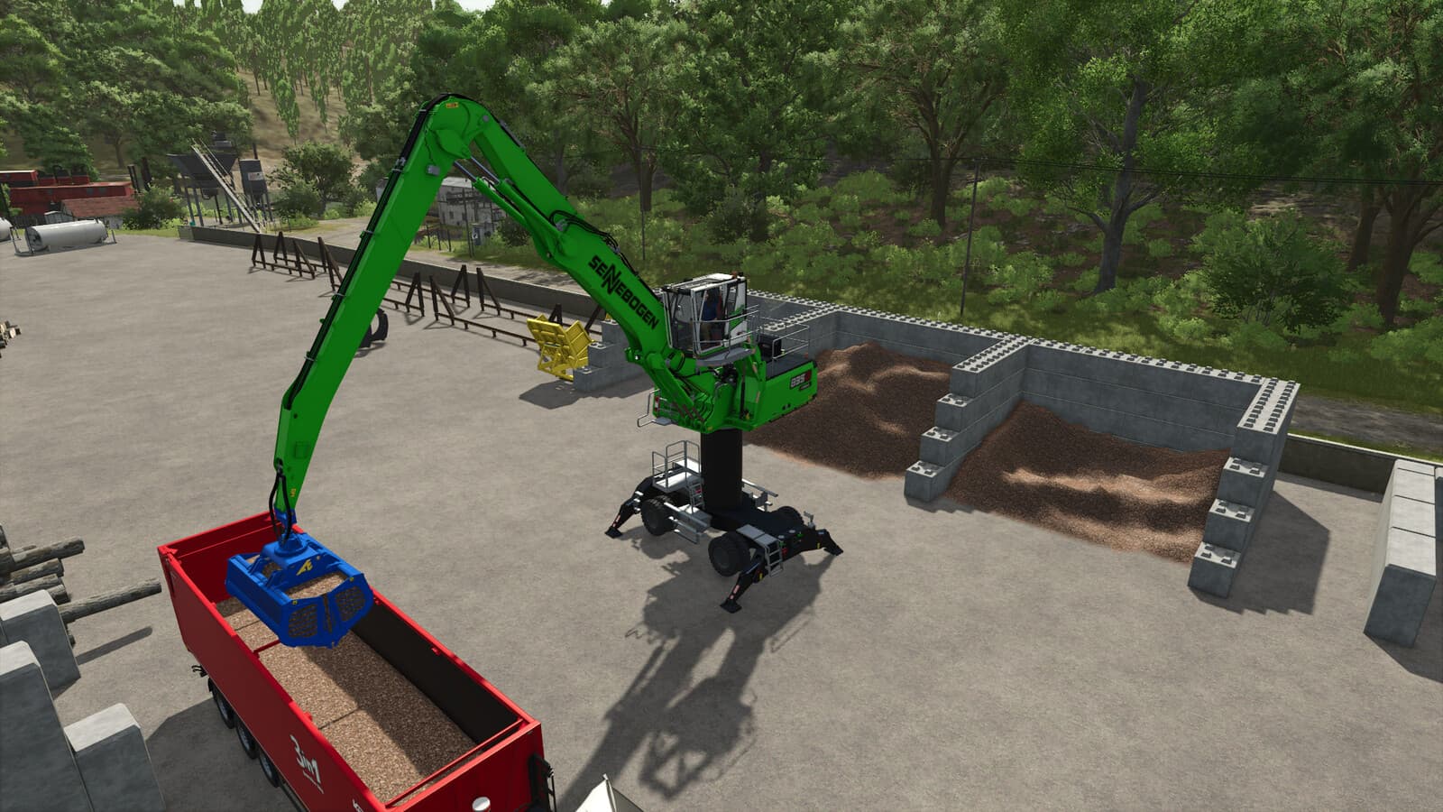 Sennebogen 835G Hybrid 6