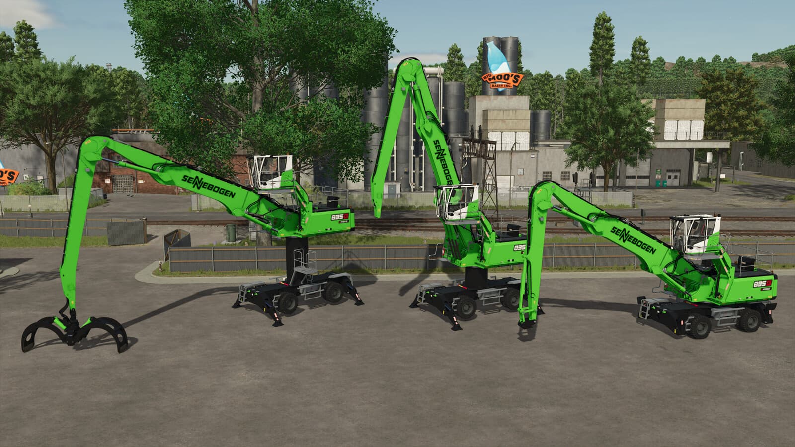 Sennebogen 835G Hybrid 5