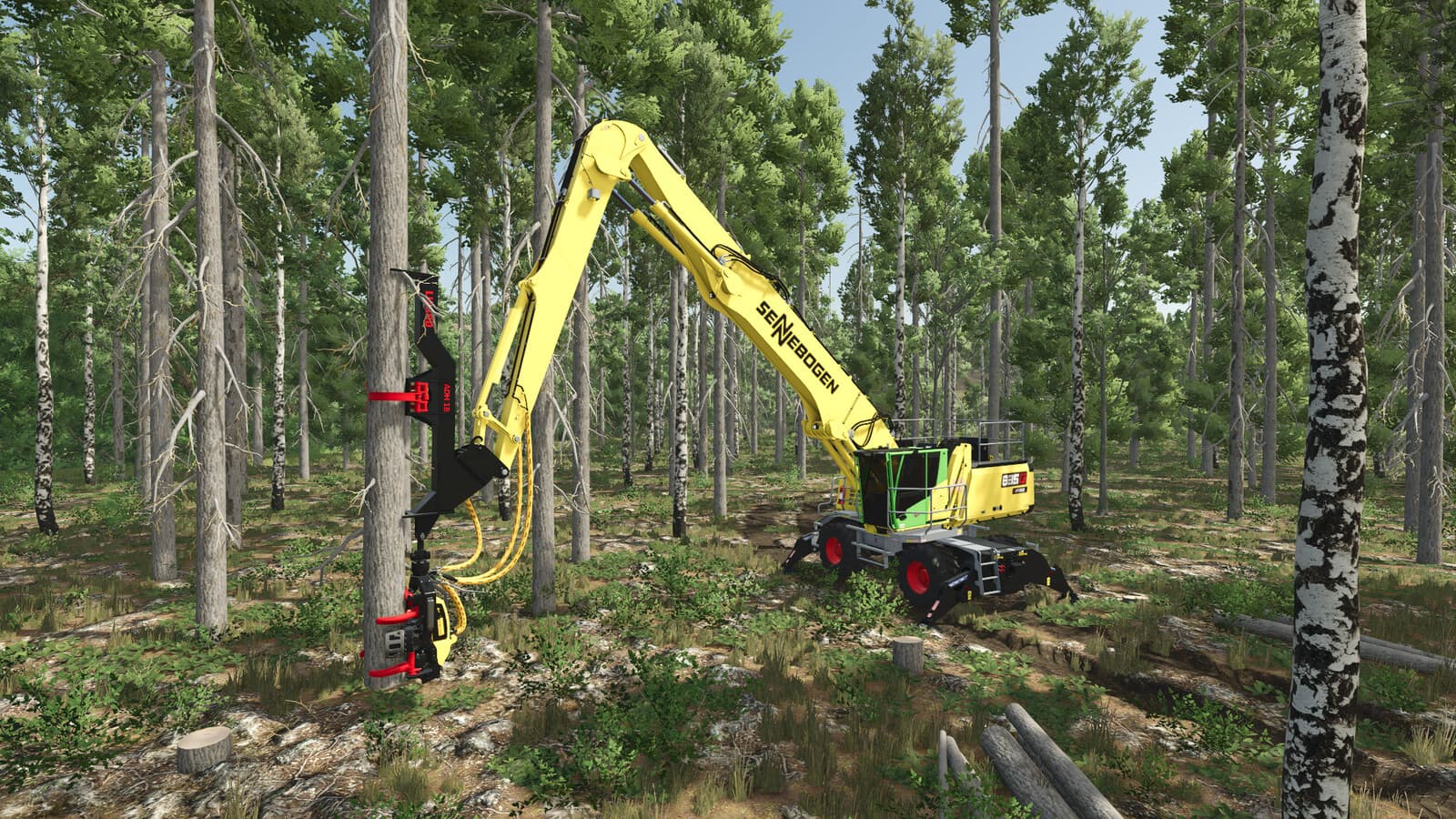 Sennebogen 835G Hybrid 4