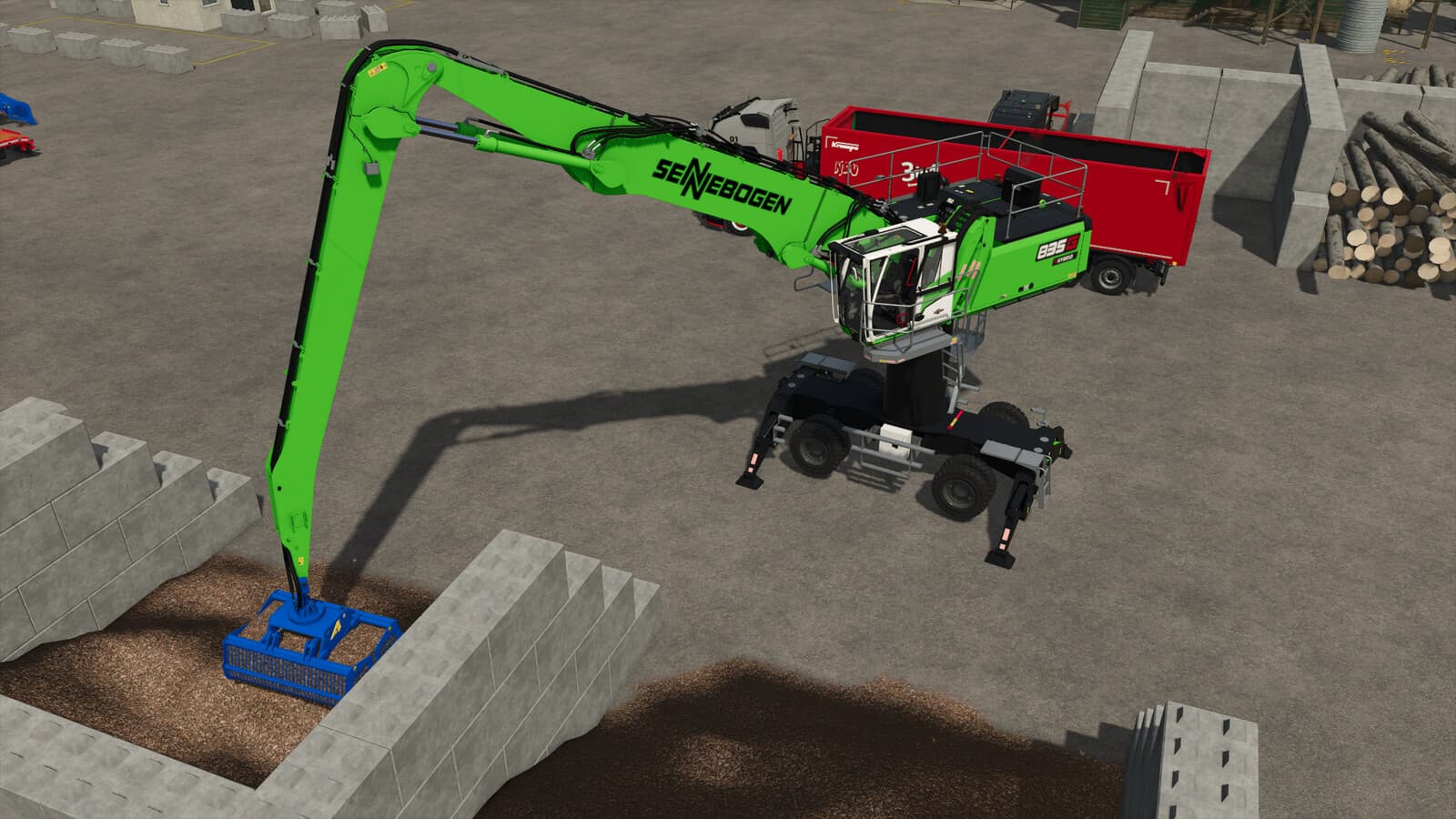 Sennebogen 835G Hybrid 3