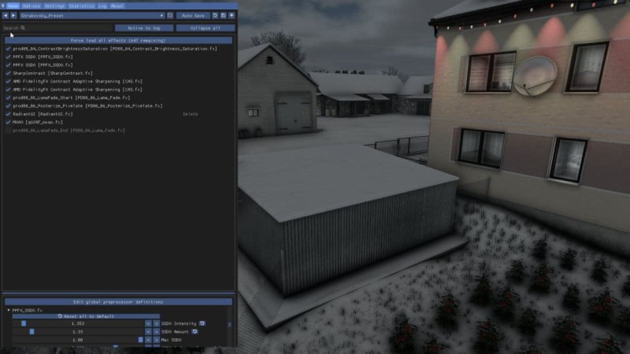 Shaders & Lighting by Strakovsky 2