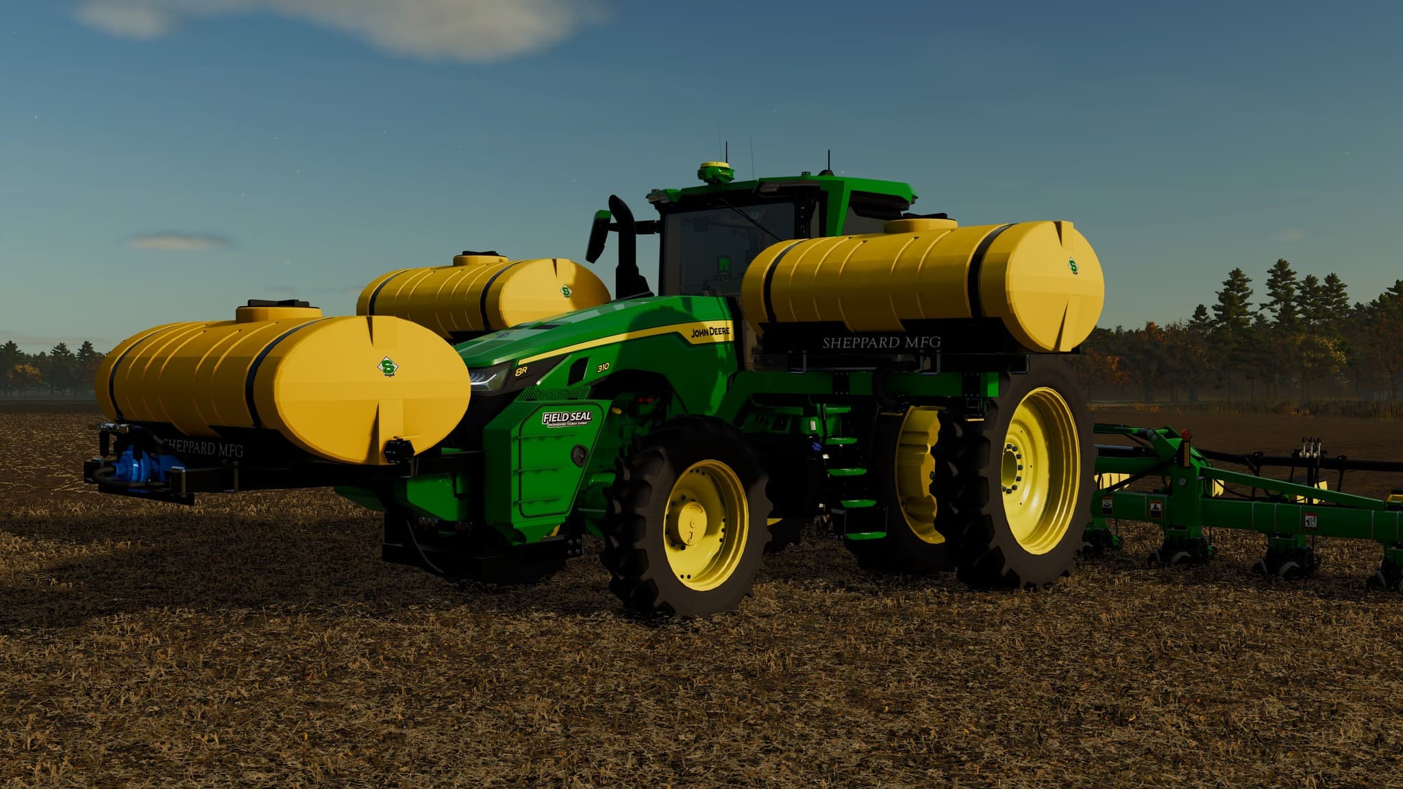 Sheppard Tanks 5