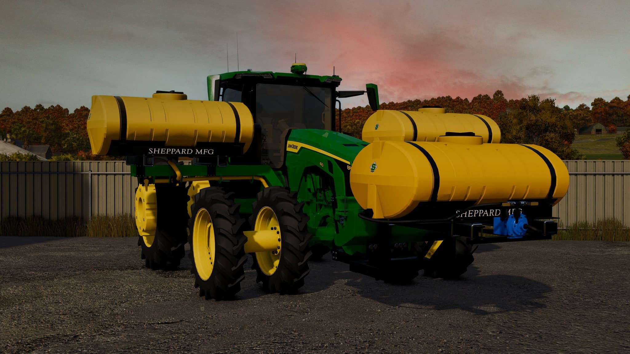 Sheppard Tanks 2