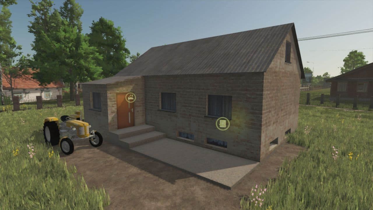 Small Brick House
