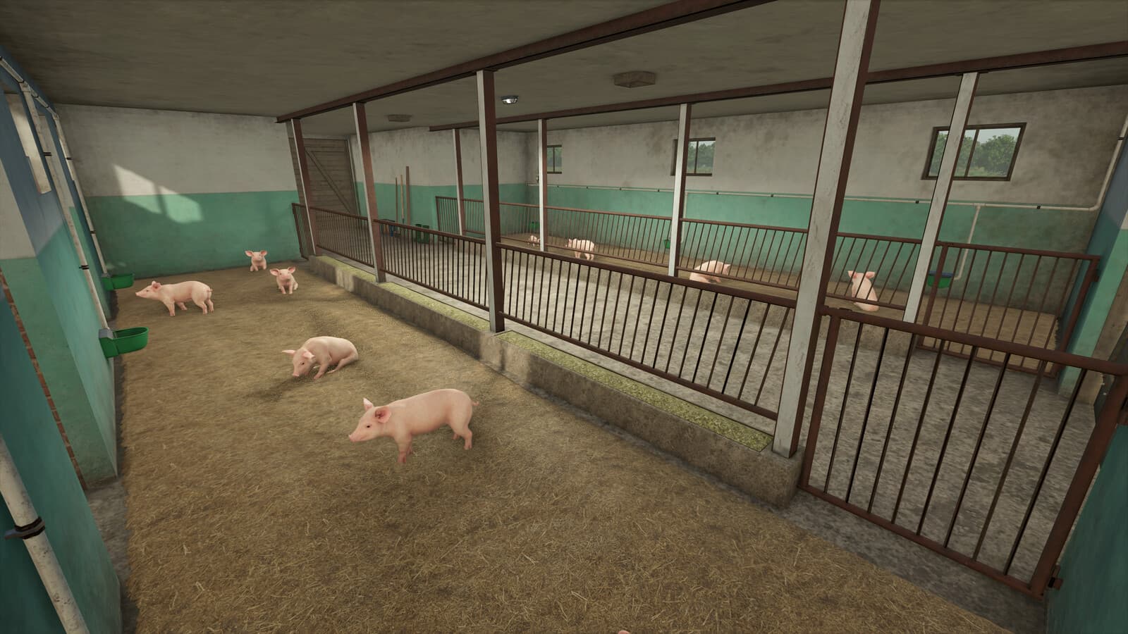 Small Pigsty 2