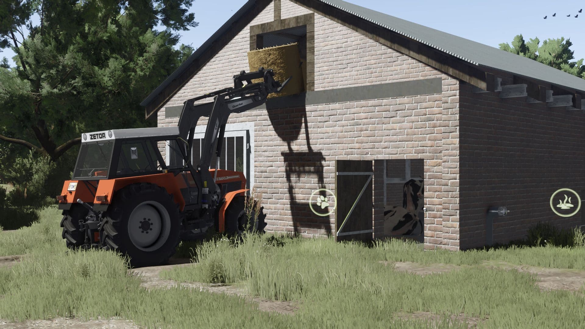 Small Polish Cow Shed