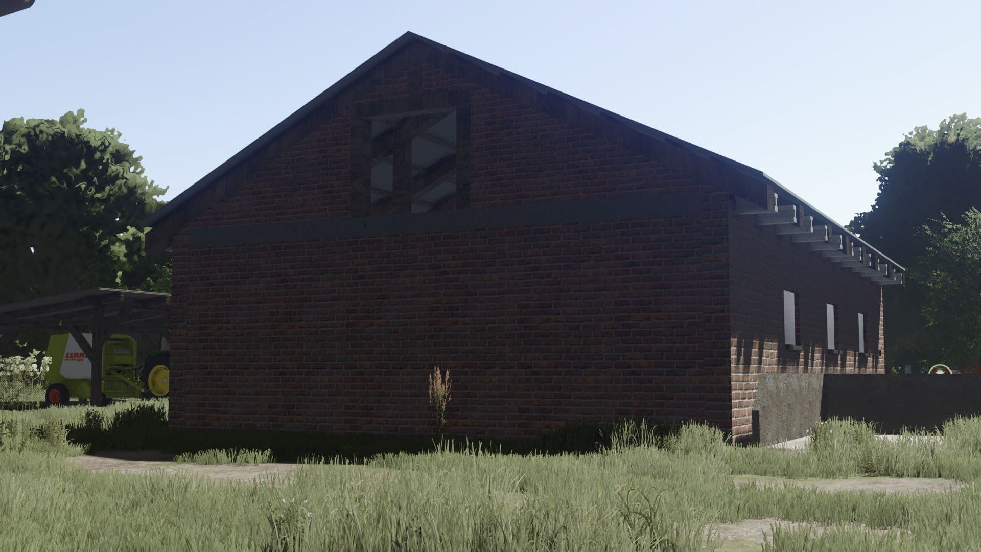 Small Polish Cow Shed 5