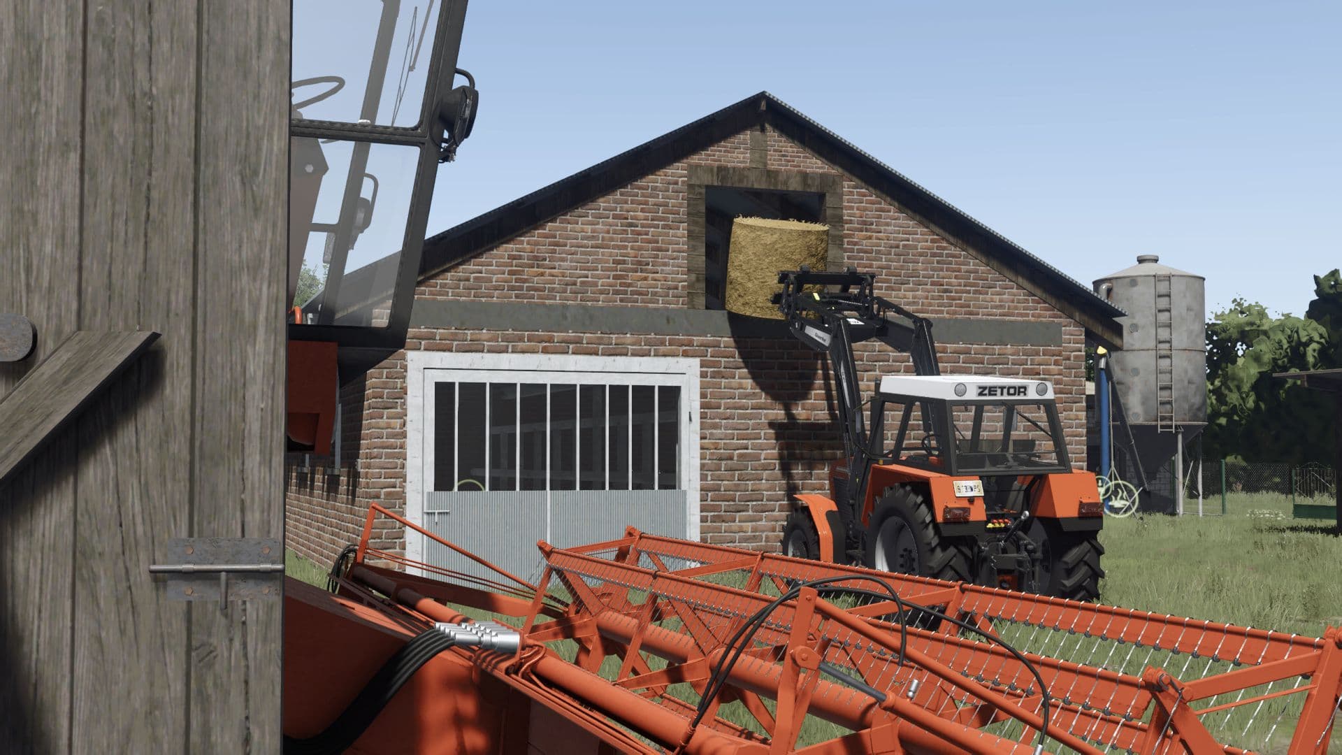 Small Polish Cow Shed 3
