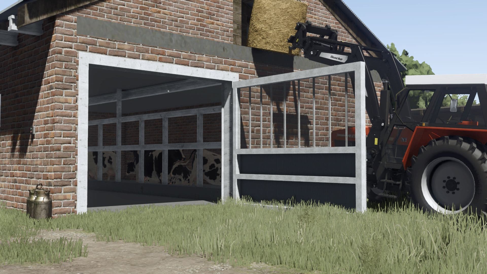 Small Polish Cow Shed 2