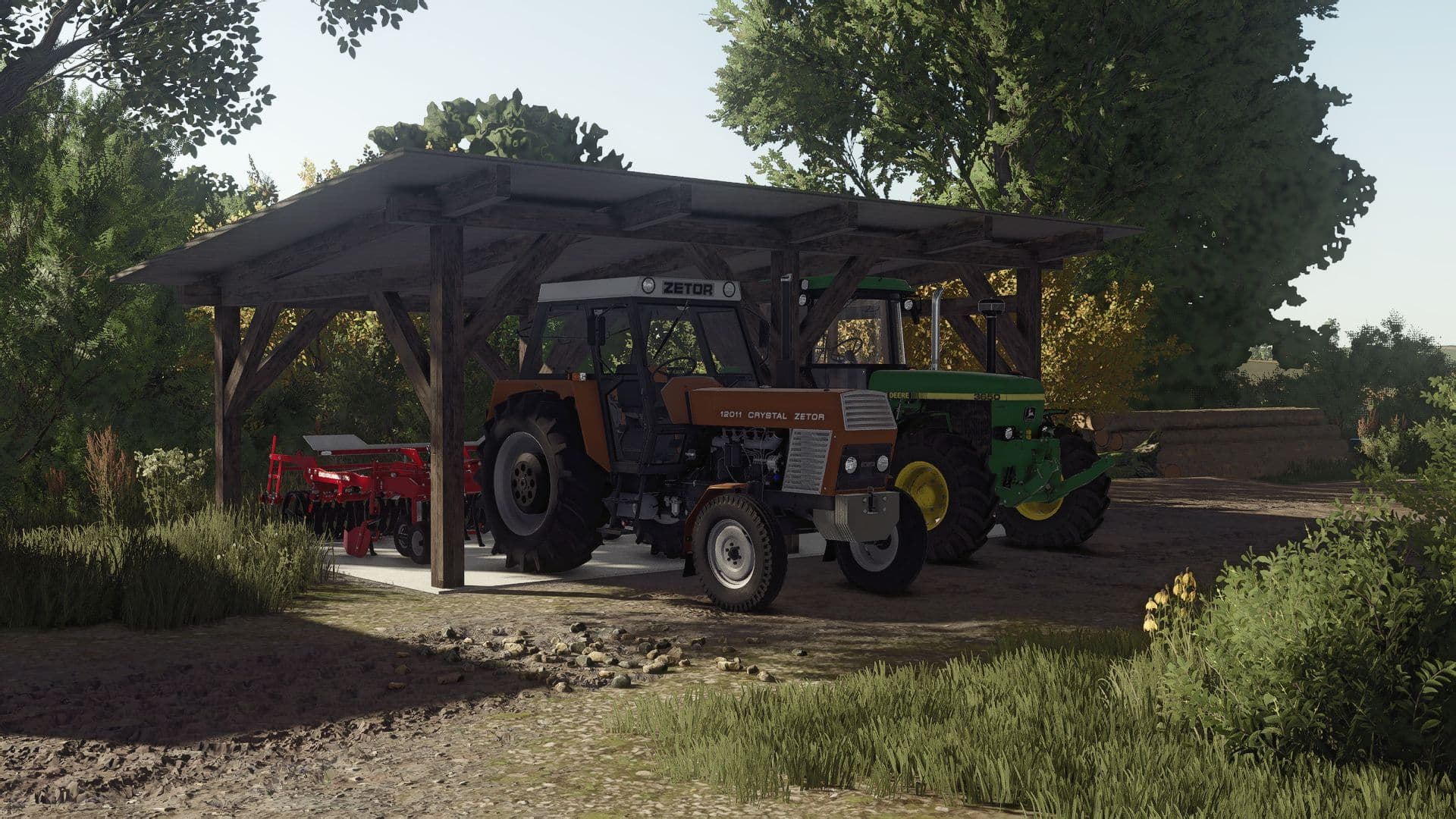 Small Polish Shed