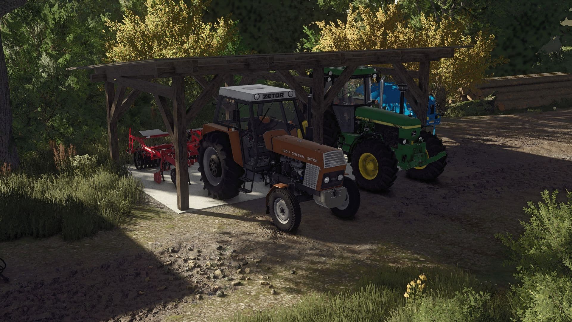 Small Polish Shed 4