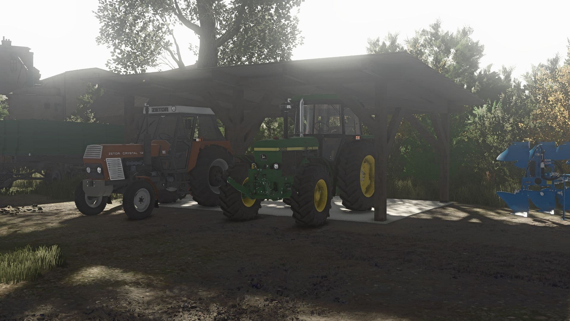 Small Polish Shed 2