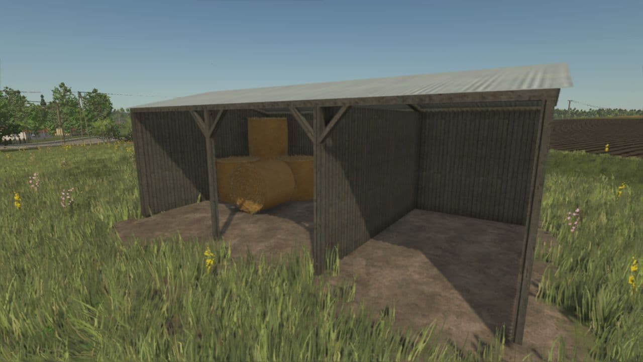 Small Wooden Shelter 3