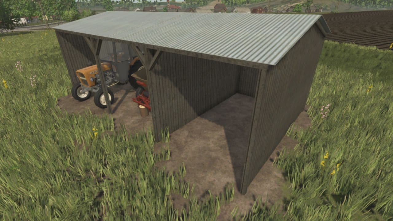 Small Wooden Shelter 2