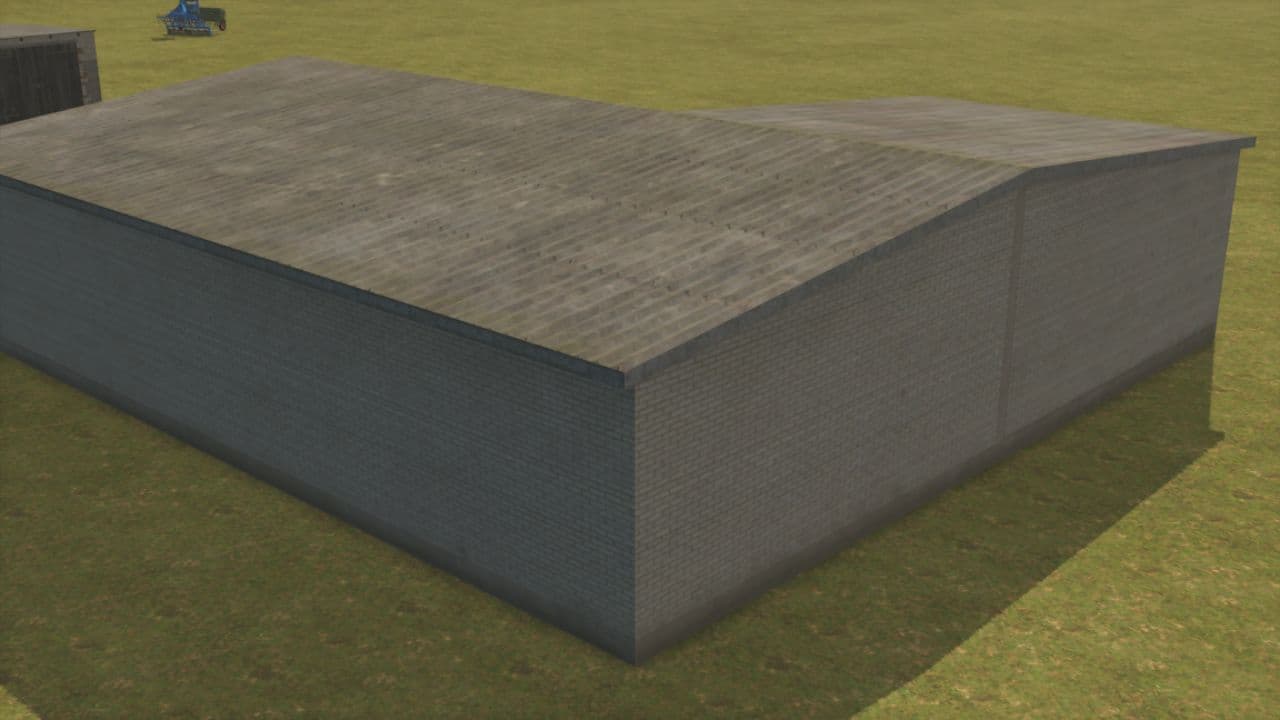 Small brick garage 5