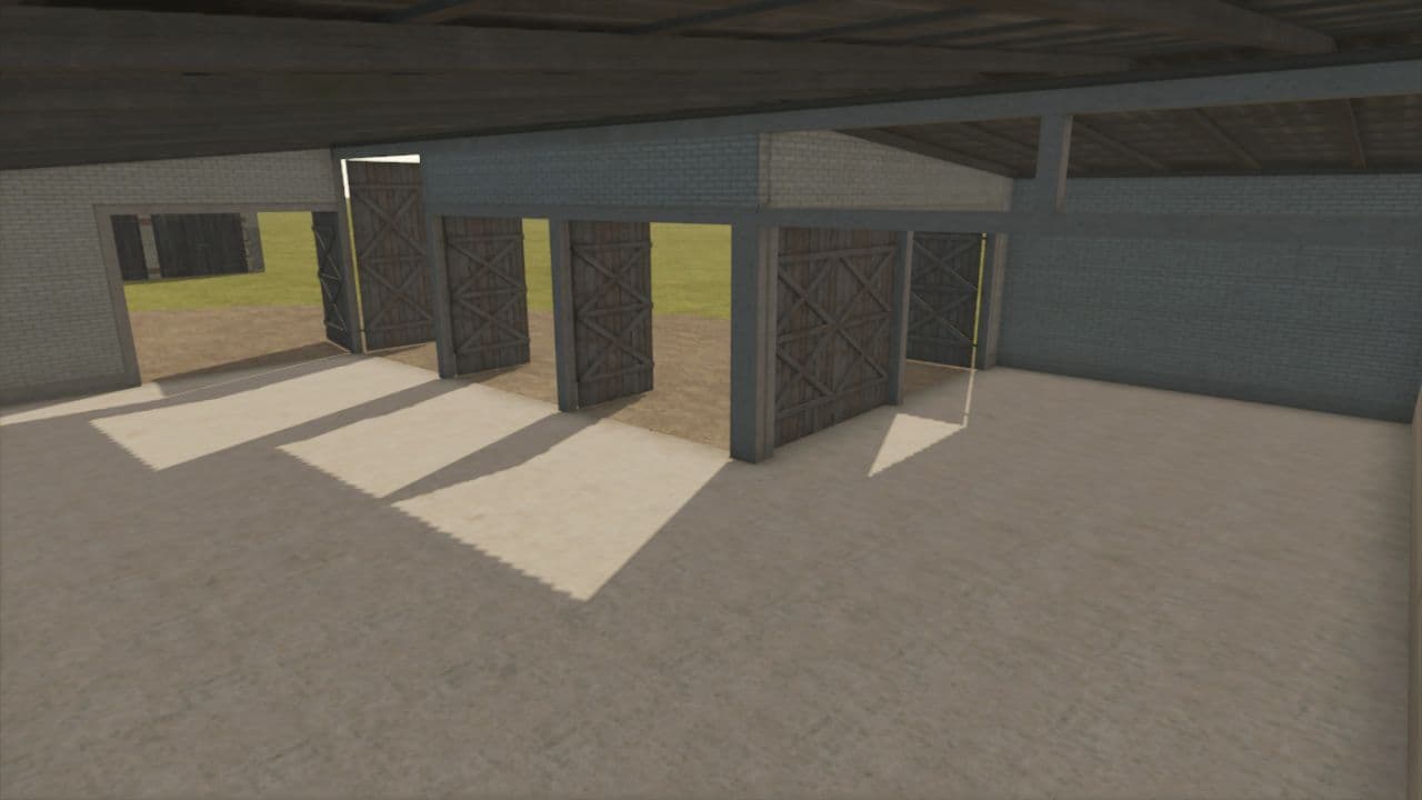 Small brick garage 4