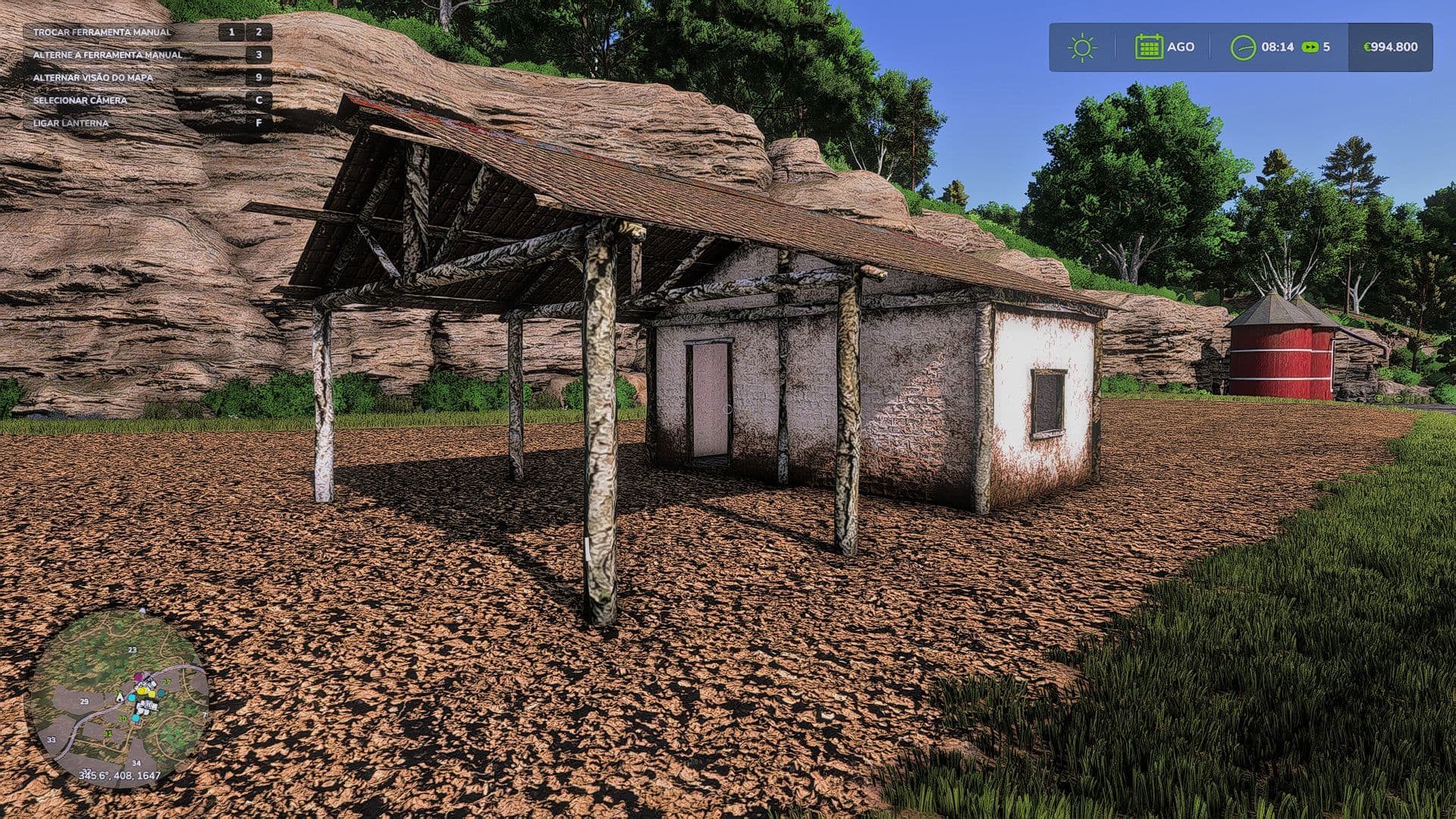 Small shed