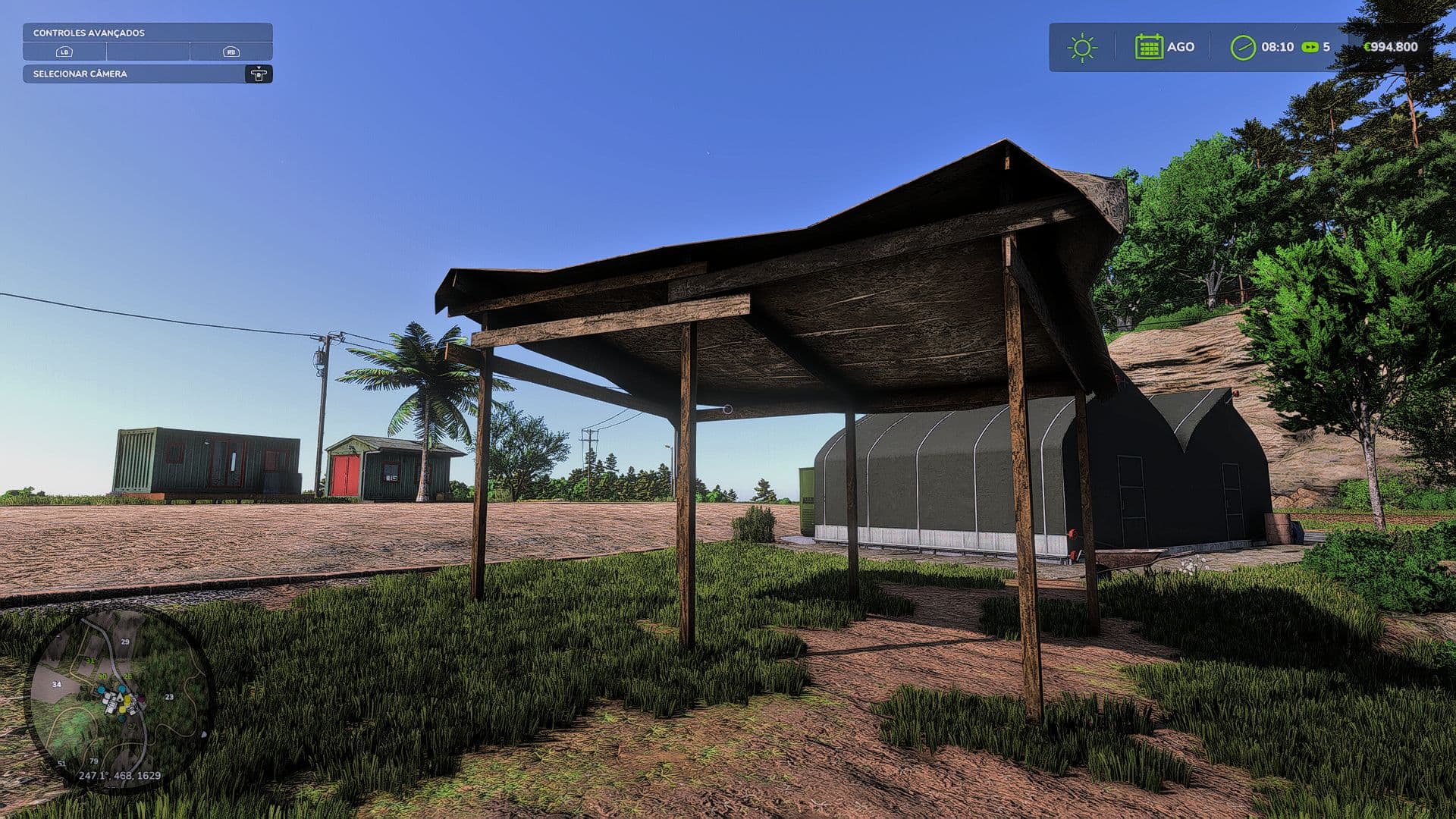 Small shelter