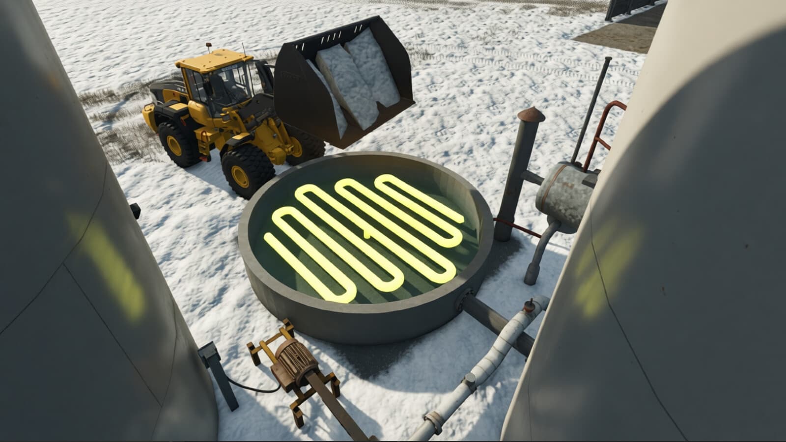 Snow Melter 3