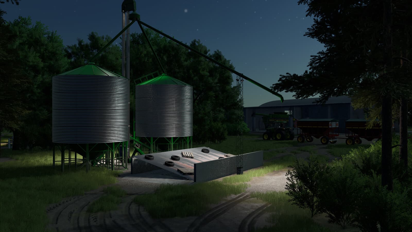 South American Silo Pack 3