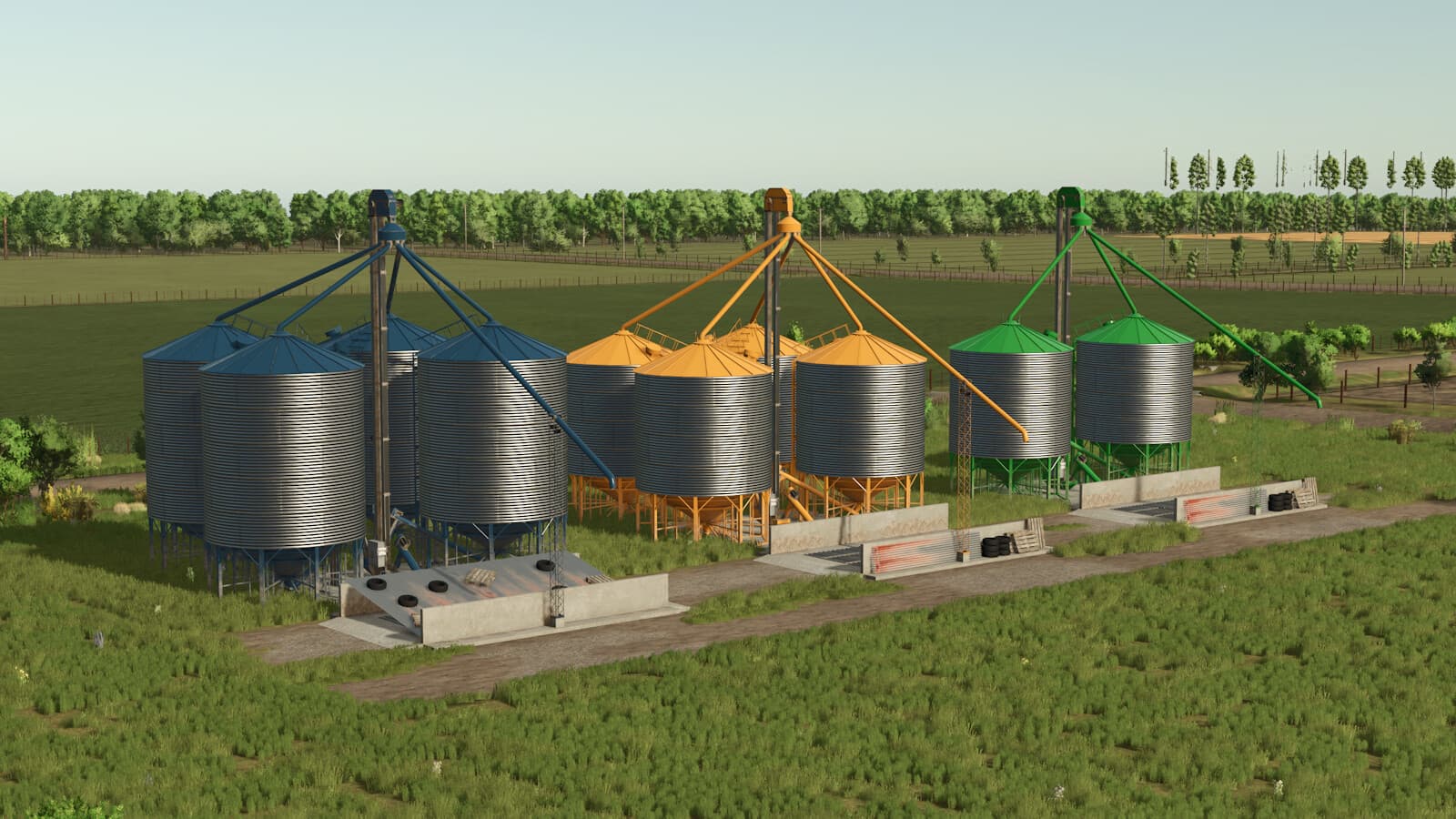 South American Silo Pack 2