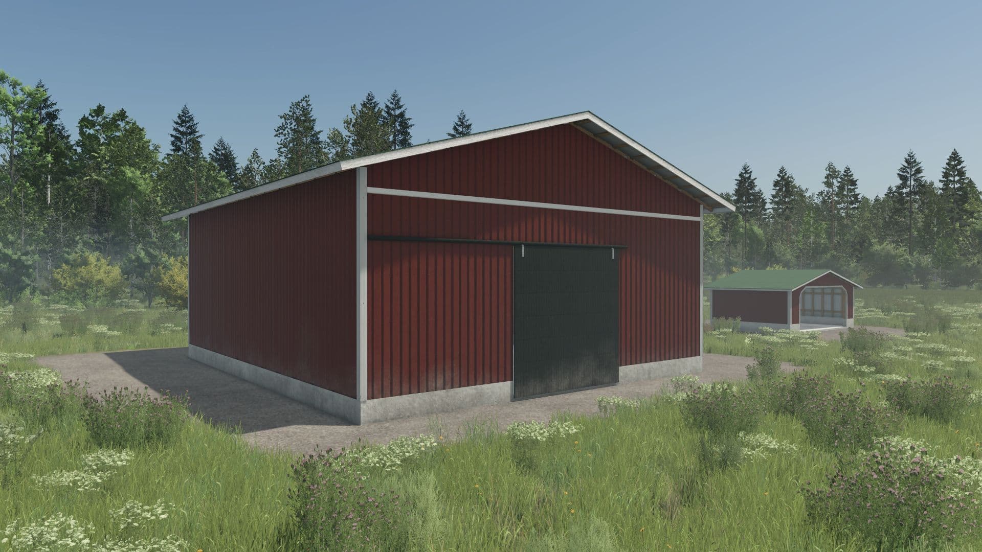 Square shed