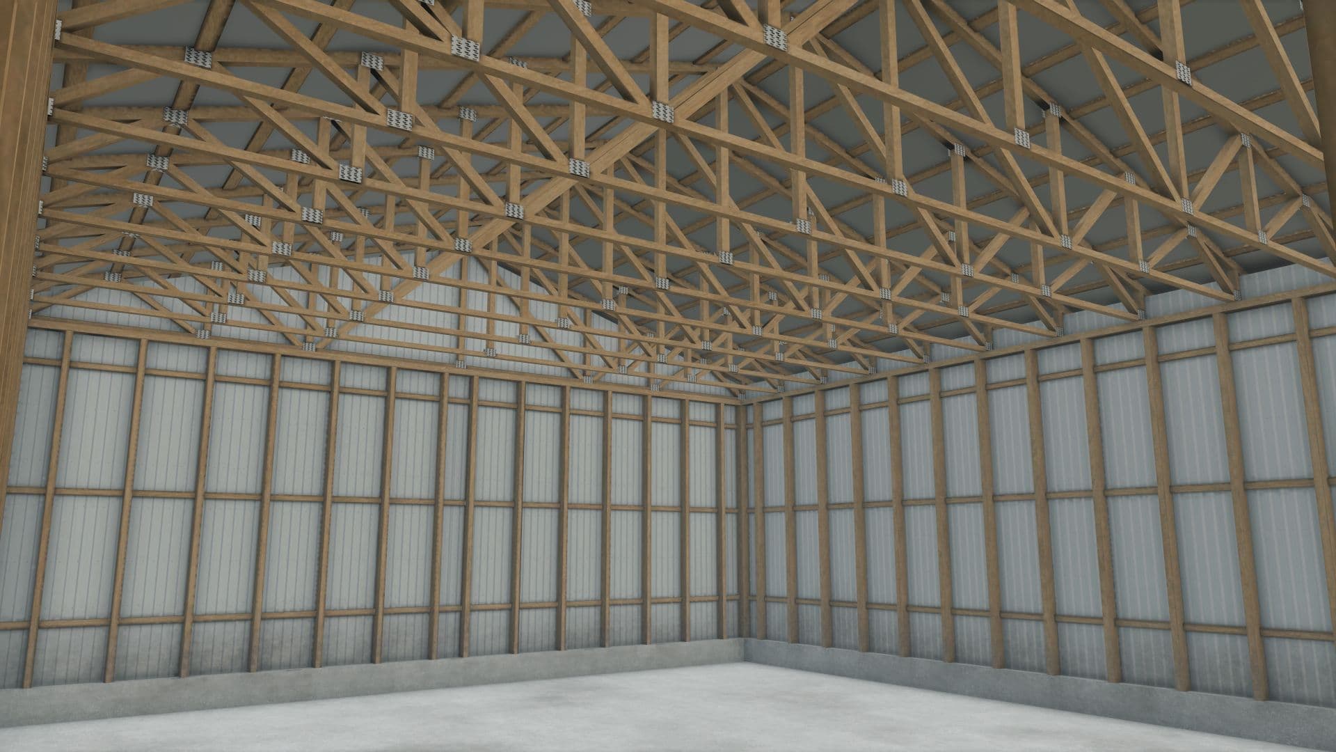 Square shed 2