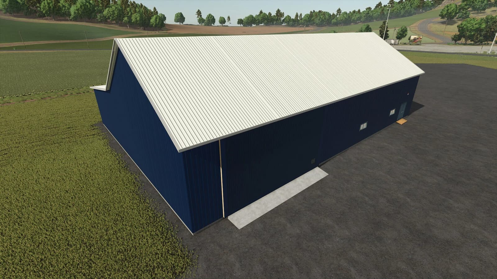Steel Shed