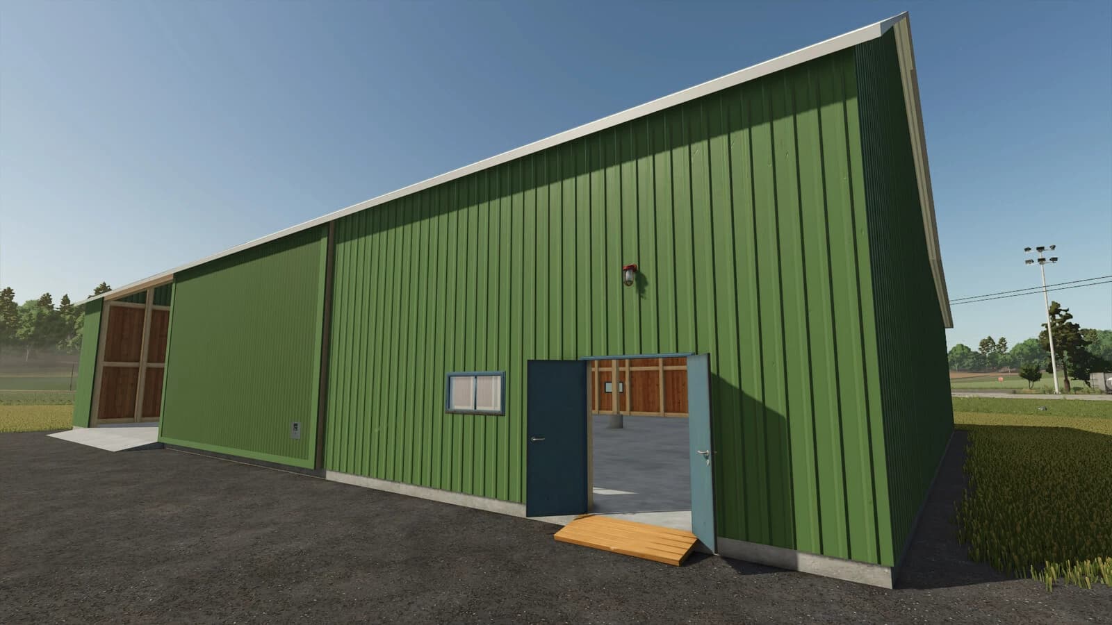 Steel Shed 3