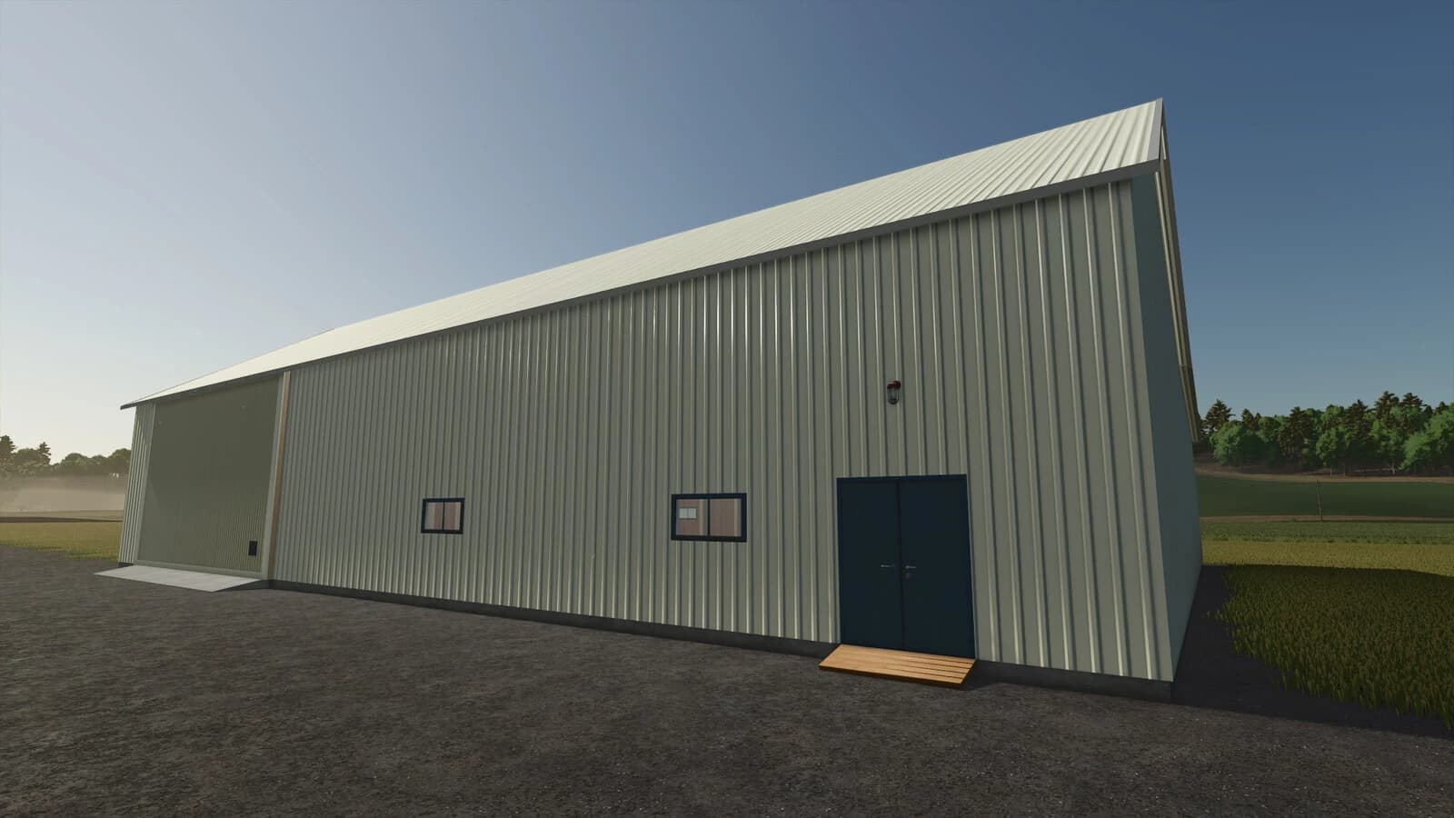 Steel Shed 2