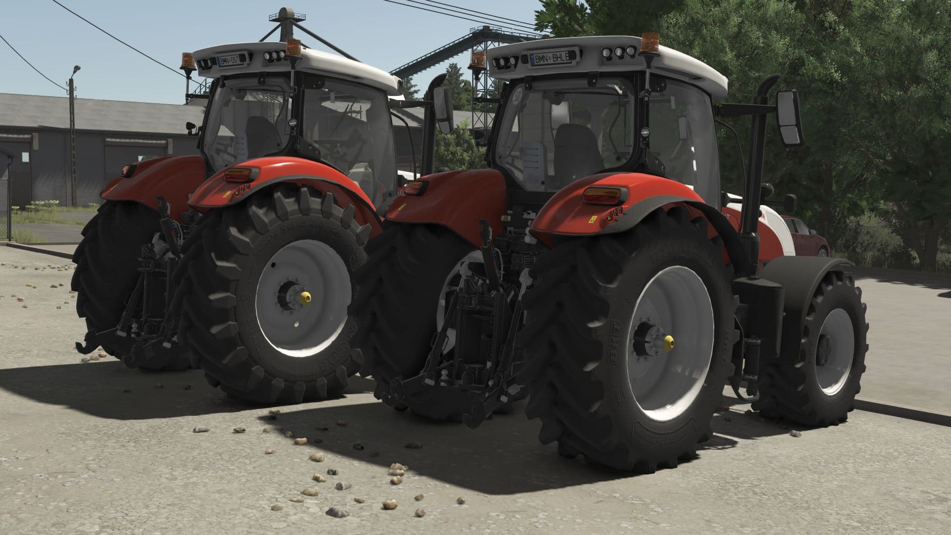 Steyr CVT Pack 3